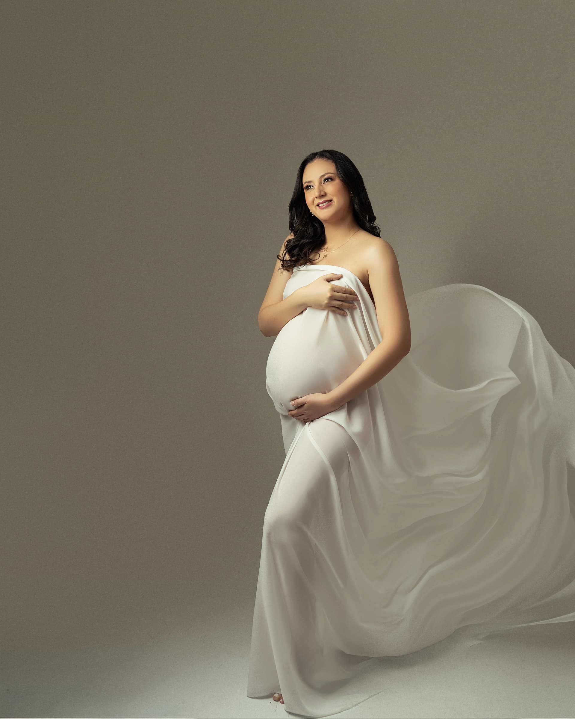 Sesión de maternidad profesional